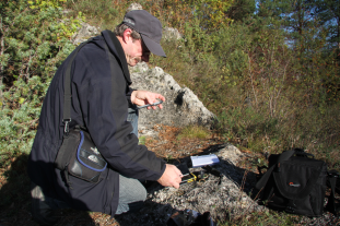 Skalka nad Chlmcom