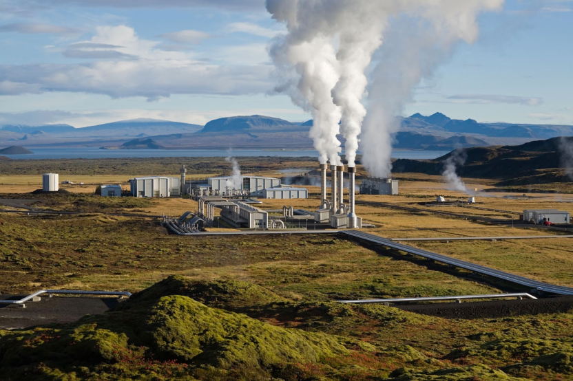 Geotermálna elektráreň v oblasti Nesjavellir