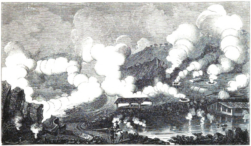 Larderello v roku 1868