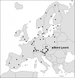 Monitoring of air pollution at Stará Lesná