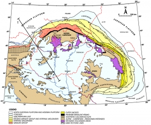 Calculation of temperature distribution and rheological properties of the lithosphere along transect I in the Western Carpathians