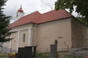 Budova kostola